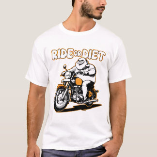 Camiseta Viaje o dieta