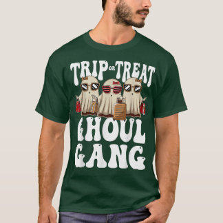 Camiseta Viaje o trata a las mujeres de la pandilla de Ghou