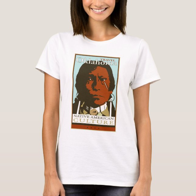Camiseta Viaje Oklahoma (Anverso)