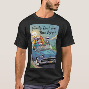 Camiseta Viaje óseo