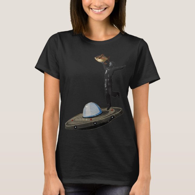 Camiseta viaje OVNI (Anverso)