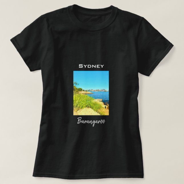 Camiseta Viaje panorámico en Sydney Barangaroo (Diseño del anverso)
