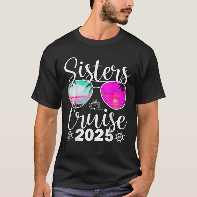 Camiseta Viaje para cruceros por las hermanas 2025 (Anverso)