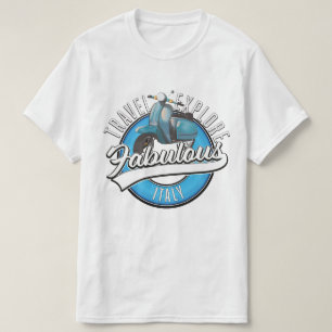 Camiseta Viaje para explorar la fabulosa Italia