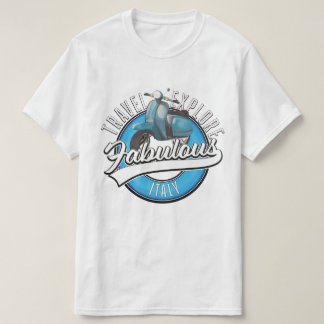 Camiseta Viaje para explorar la fabulosa Italia