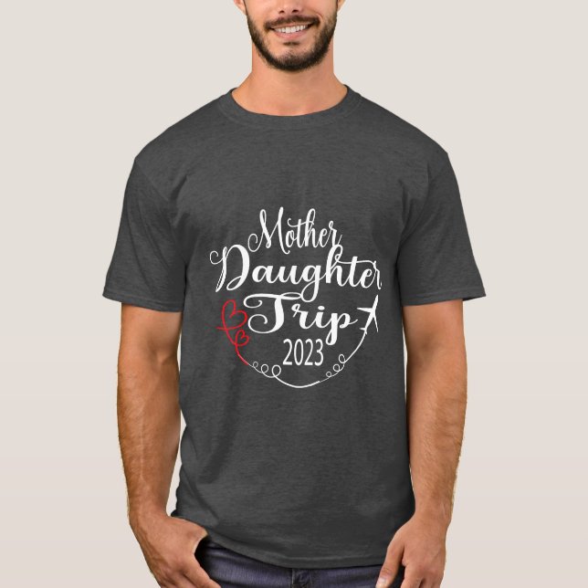 Camiseta Viaje para madres2023Familia de vacaciones (Anverso)