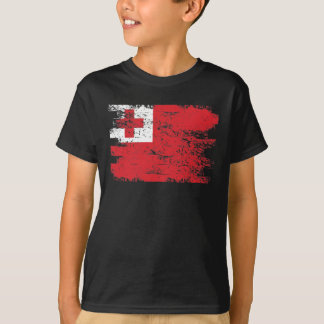 Camiseta Viaje patriótico de la bandera de país del regalo