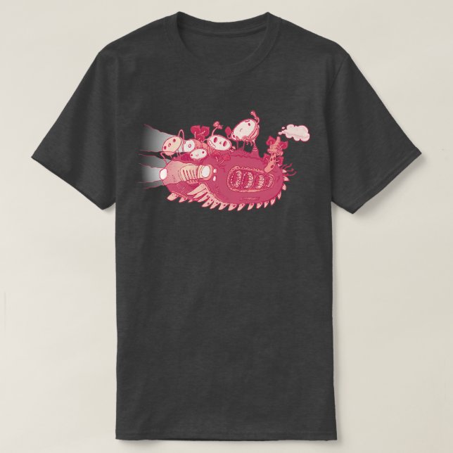 Camiseta Viaje perfecto (Diseño del anverso)