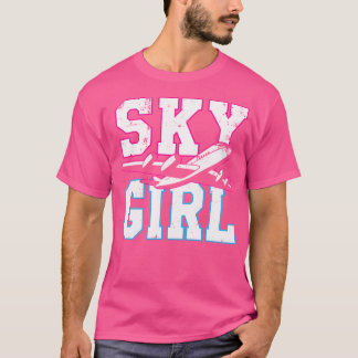 Camiseta Viaje piloto de azafatas del operador de vuelo de