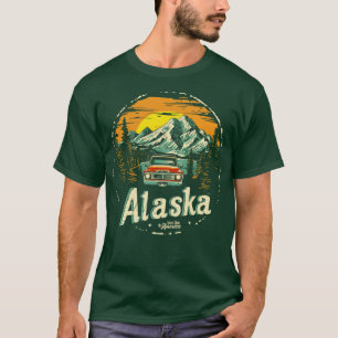 Camiseta Viaje por Alaska Road TShirt