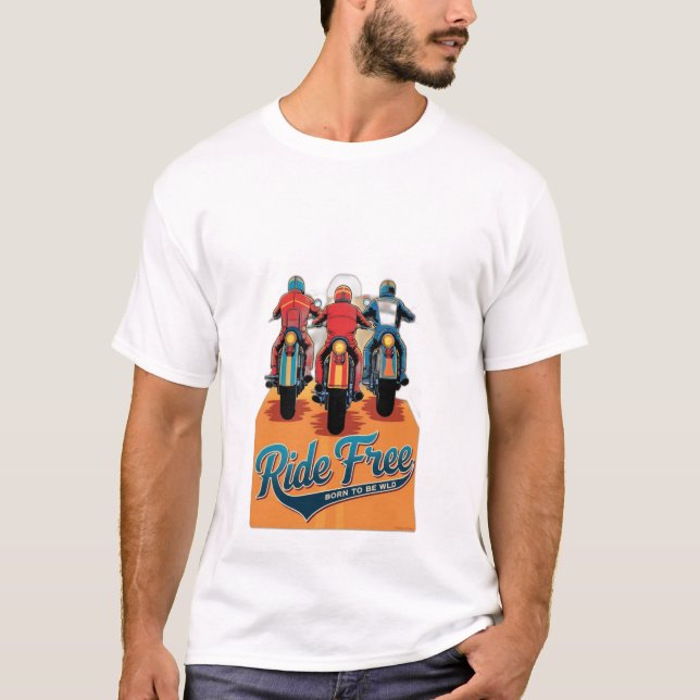 Camiseta Viaje por carretera (Anverso)