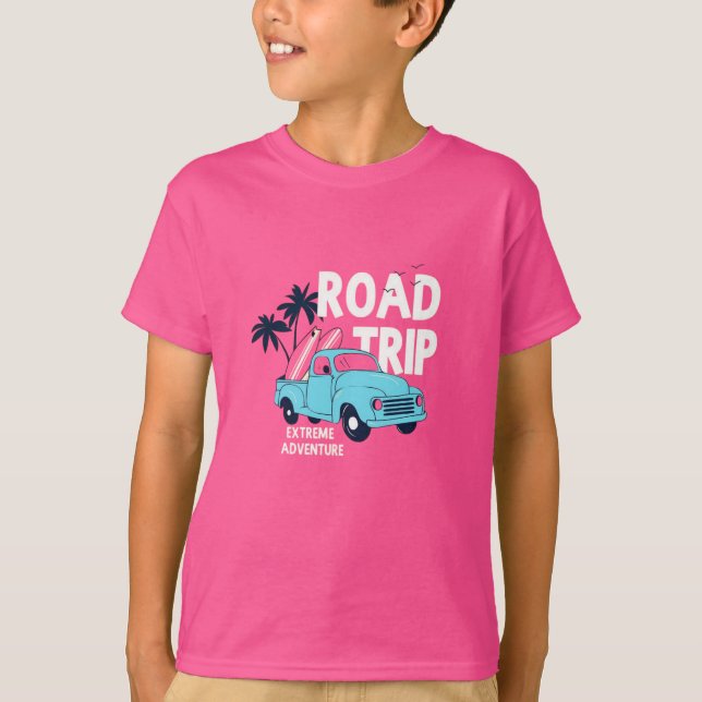 Camiseta Viaje por carretera (Anverso)