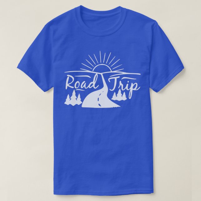 Camiseta Viaje por carretera 2 (Diseño del anverso)