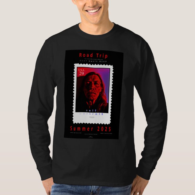 Camiseta Viaje por carretera 2025 (Anverso)