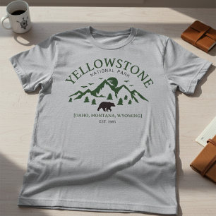 Camiseta Viaje por carretera a Yellowstone 2025 – 