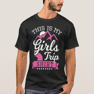 Camiseta Viaje Por Carretera Chicas Mujeres RV Este Es Mi V