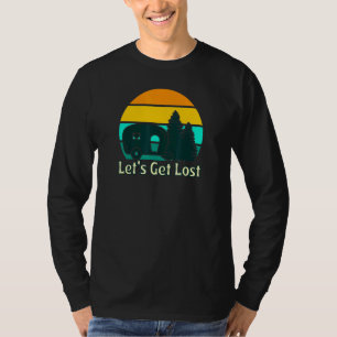 Camiseta Viaje por carretera de Camping Retro