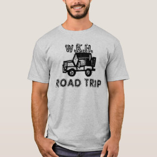 Camiseta VIAJE POR CARRETERA de la familia