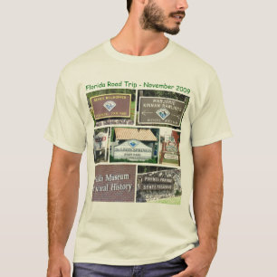 Camiseta Viaje por carretera de la Florida