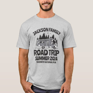 Camiseta Viaje por carretera de la Reunión de la Familia de