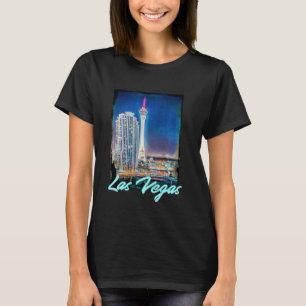 Camiseta Viaje por carretera de Las Vegas City Nevada a jue