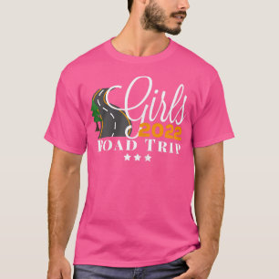 Camiseta Viaje por carretera de mujeres Chicas 2022