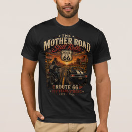Camiseta Viaje por carretera del centenario de la ruta 66