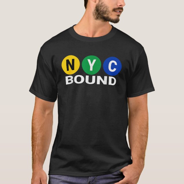 Camiseta Viaje por carretera en Nueva York recuerdo Viaje e (Anverso)