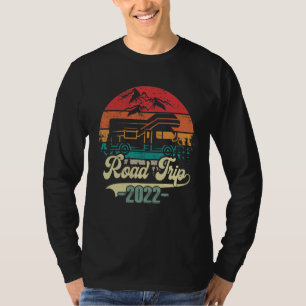 Camiseta Viaje por carretera Retro Vintage Matching Family 