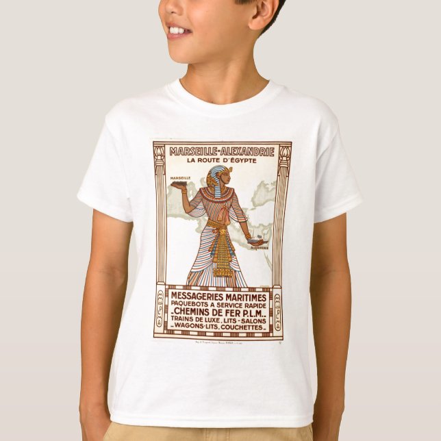 Camiseta Viaje por Egipto (Anverso)
