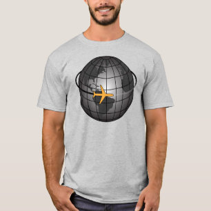 Camiseta Viaje por el mundo