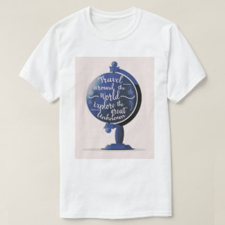 Camiseta Viaje por el mundo para explorar lo mejor de lo de