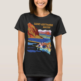 Camiseta Viaje por el Paso de San Gotthard