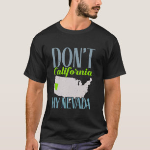 Camiseta Viaje por Estados Unidos de América de Don t Calif