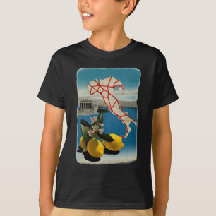 Camiseta Viaje por Italia Vintage