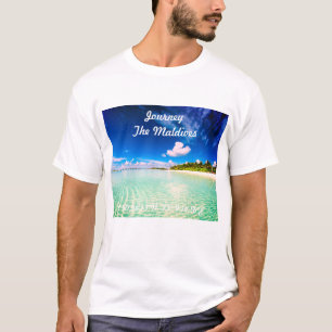 Camiseta Viaje por las Maldivas