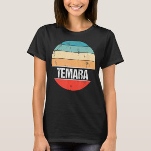 Camiseta Viaje por Temara Ciudad de México 1