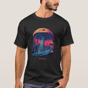 Camiseta Viaje por un viaje de hongos, a la naturaleza