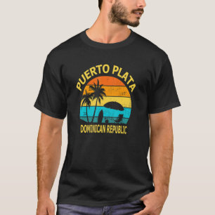 Camiseta Viaje Puerto Plata República Dominicana Vacaciones