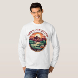 Camiseta Viaje Real Story Tee — Sin Insignia De Travesías F