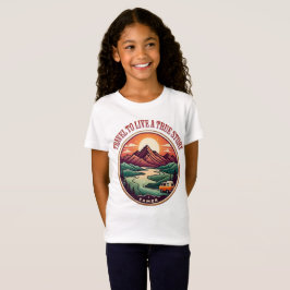 Camiseta Viaje Real Story Tee — Sin Insignia De Travesías F