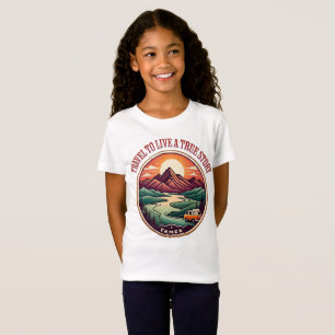Camiseta Viaje Real Story Tee — Sin Insignia De Travesías F