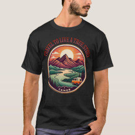 Camiseta Viaje Real Story Tee — Sin Insignia De Travesías F