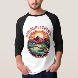 Camiseta Viaje Real Story Tee — Sin Insignia De Travesías F
