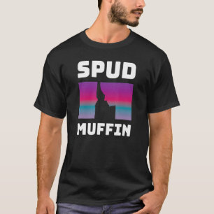 Camiseta Viaje retro de Guay Idaho Vacaciones Papas Spud Mu