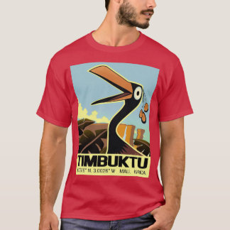 Camiseta Viaje retro de Timbuktu