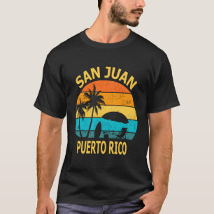 Camiseta Viaje San Juan Puerto Rico Vacaciones