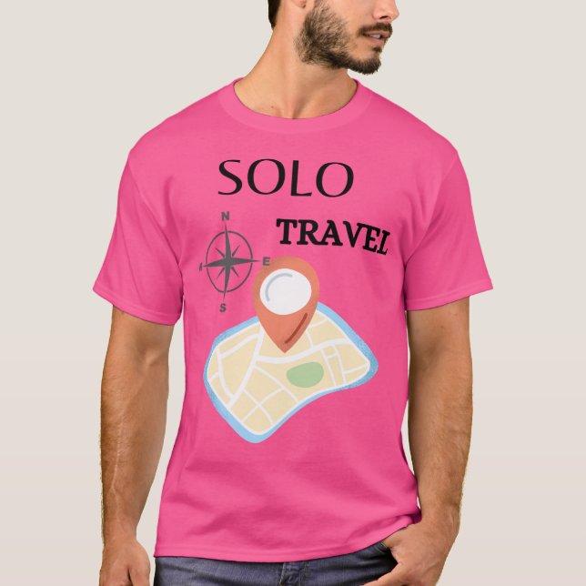 Camiseta Viaje Solo (Anverso)