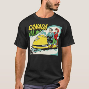Camiseta Viaje Souveni para turistas de viajes en moto de n