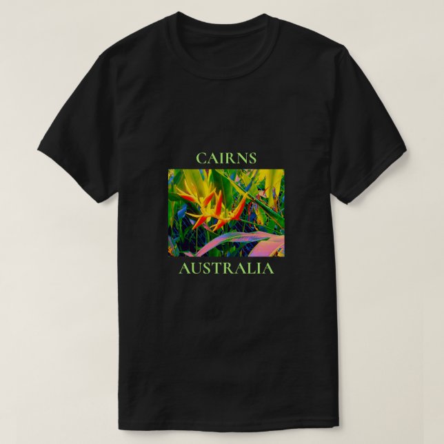 Camiseta Viaje tropical de Queensland Australia de los (Diseño del anverso)